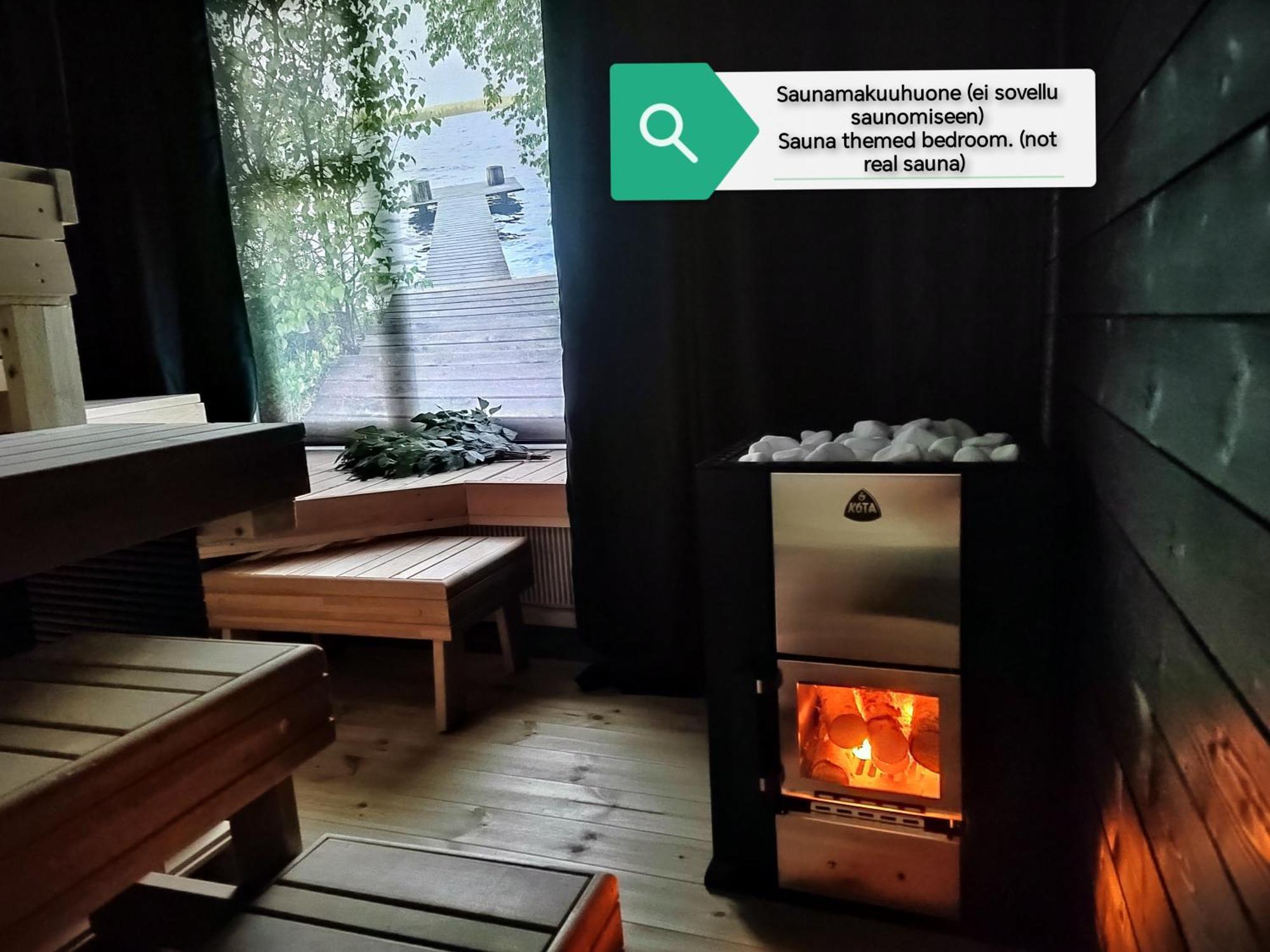 Relax & Recharge - A Unique Suite With A Touch Of Luxury - Hot Tub And Sauna Inspired Decor #Not A Real Sauna# Easy City Access - Direct Train 15 Min To City 赫尔辛基 外观 照片
